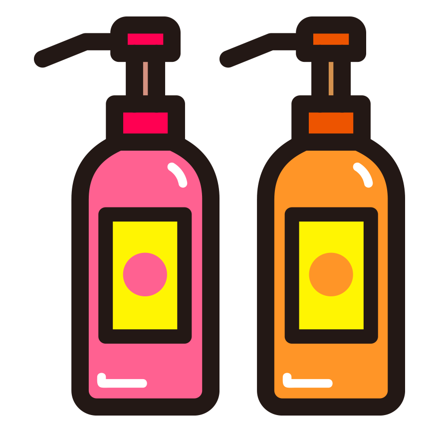 ヘアケアアイテム